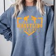 Wrestling Senior Night Wrestling Senior 2025 Graduation 17 Comfort Colors Sweatshirt Blue Jean