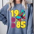 1985 Retro Raised In The 80s Old School Nostalgia Vibes Comfort Colors Sweatshirt Denim 1985 Retro Raised In The 80s Old School Nostalgia Vibes Comfort Colors Sweatshirt Denim