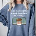 67 Meme English Teacher Reading Book Lover Humor Comfort Colors Sweatshirt Denim 67 Meme English Teacher Reading Book Lover Humor Comfort Colors Sweatshirt Denim