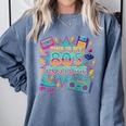 This Is My 80’s Costume Retro Nostalgia Comfort Colors Sweatshirt Denim This Is My 80’s Costume Retro Nostalgia Comfort Colors Sweatshirt Denim