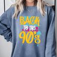 90's Nineties 1990s Nostalgia Comfort Colors Sweatshirt Denim 90's Nineties 1990s Nostalgia Comfort Colors Sweatshirt Denim