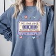 90s RNB Vibes Cassette – Retro Music Nostalgia RNB Cassette Comfort Colors Sweatshirt Denim 90s RNB Vibes Cassette – Retro Music Nostalgia RNB Cassette Comfort Colors Sweatshirt Denim