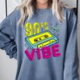90's Vibe Retro Style Cassette Tape Nostalgia 1990s Party Comfort Colors Sweatshirt Denim 90's Vibe Retro Style Cassette Tape Nostalgia 1990s Party Comfort Colors Sweatshirt Denim