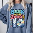 Back To The 2000s Retro Nostalgia Comfort Colors Sweatshirt Denim Back To The 2000s Retro Nostalgia Comfort Colors Sweatshirt Denim