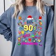 Back To 90's Christmas Nostalgia Quotes Graphic Premium Tri-Blend Comfort Colors Sweatshirt Denim Back To 90's Christmas Nostalgia Quotes Graphic Premium Tri-Blend Comfort Colors Sweatshirt Denim