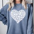 Book Lover Heart Shape Reading Librarian Library Teacher Comfort Colors Sweatshirt Denim Book Lover Heart Shape Reading Librarian Library Teacher Comfort Colors Sweatshirt Denim