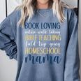 Book Loving Nature Walk Taking Bible Teaching Field Trip Comfort Colors Sweatshirt Denim Book Loving Nature Walk Taking Bible Teaching Field Trip Comfort Colors Sweatshirt Denim