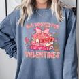All Booked For Valentines Book Lovers Teacher Kid Valentines Comfort Colors Sweatshirt Denim All Booked For Valentines Book Lovers Teacher Kid Valentines Comfort Colors Sweatshirt Denim