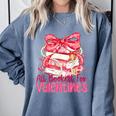 All Booked For Valentines Day Book Lovers Teacher Kids Comfort Colors Sweatshirt Denim All Booked For Valentines Day Book Lovers Teacher Kids Comfort Colors Sweatshirt Denim