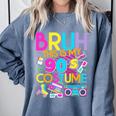 Bruh This Is My 90's Costume Nostalgia Mixtape 1990s Party Comfort Colors Sweatshirt Denim Bruh This Is My 90's Costume Nostalgia Mixtape 1990s Party Comfort Colors Sweatshirt Denim