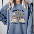 Chapter 24 A Literary Milestone 24th Birthday Book Lovers Comfort Colors Sweatshirt Denim Chapter 24 A Literary Milestone 24th Birthday Book Lovers Comfort Colors Sweatshirt Denim
