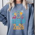 Class Of 2026 Retro Graduation Memory Nostalgia For Seniors Comfort Colors Sweatshirt Denim Class Of 2026 Retro Graduation Memory Nostalgia For Seniors Comfort Colors Sweatshirt Denim
