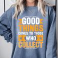 Comic Book Collector Meme Quote Comfort Colors Sweatshirt Denim Comic Book Collector Meme Quote Comfort Colors Sweatshirt Denim