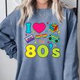 Dad I Love The 80's Retro 80s Nostalgia For Dad Premium Tri-Blend Comfort Colors Sweatshirt Denim Dad I Love The 80's Retro 80s Nostalgia For Dad Premium Tri-Blend Comfort Colors Sweatshirt Denim