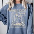 Dark Romance Book Lover Midnight Reading Readers Society Comfort Colors Sweatshirt Denim Dark Romance Book Lover Midnight Reading Readers Society Comfort Colors Sweatshirt Denim