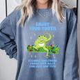 Enjoy Adulthood Comes With Bills Nostalgia Regret Comfort Colors Sweatshirt Denim Enjoy Adulthood Comes With Bills Nostalgia Regret Comfort Colors Sweatshirt Denim