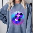 Never Forget Retro 80s 90s Nostalgia Comfort Colors Sweatshirt Denim Never Forget Retro 80s 90s Nostalgia Comfort Colors Sweatshirt Denim