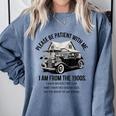 Forgive Me I'm From The 1900s No E-Car No SolarCells Comfort Colors Sweatshirt Denim Forgive Me I'm From The 1900s No E-Car No SolarCells Comfort Colors Sweatshirt Denim