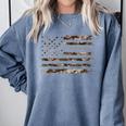 Frutiger Aero Aesthetic Retro Tech Camo Distressed American Comfort Colors Sweatshirt Denim Frutiger Aero Aesthetic Retro Tech Camo Distressed American Comfort Colors Sweatshirt Denim
