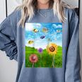 Frutiger Aero Aesthetic Tech Scenery Fishes Sunflower Raglan Baseball Tee Comfort Colors Sweatshirt Denim Frutiger Aero Aesthetic Tech Scenery Fishes Sunflower Raglan Baseball Tee Comfort Colors Sweatshirt Denim