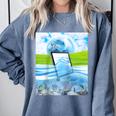 Frutiger Aero Aesthetic Tech Water Fishes Monitor Screen Raglan Baseball Tee Comfort Colors Sweatshirt Denim Frutiger Aero Aesthetic Tech Water Fishes Monitor Screen Raglan Baseball Tee Comfort Colors Sweatshirt Denim