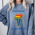GDR Pioneer East East Nostalgia USSR Soviet Union Comfort Colors Sweatshirt Denim GDR Pioneer East East Nostalgia USSR Soviet Union Comfort Colors Sweatshirt Denim