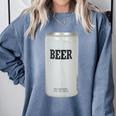 Generic Beer 1980s 80s Nostalgia Comfort Colors Sweatshirt Denim Generic Beer 1980s 80s Nostalgia Comfort Colors Sweatshirt Denim