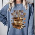 We Have The Same Heart History Month Book Lover Women Comfort Colors Sweatshirt Denim We Have The Same Heart History Month Book Lover Women Comfort Colors Sweatshirt Denim