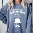 Home Skillet 1990s Nostalgia Saying Englishman Comfort Colors Sweatshirt Denim Home Skillet 1990s Nostalgia Saying Englishman Comfort Colors Sweatshirt Denim