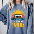 Humor Daddy I'm From The 1900s Comfort Colors Sweatshirt Denim Humor Daddy I'm From The 1900s Comfort Colors Sweatshirt Denim