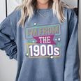 I'm From The 1900s Premium Comfort Colors Sweatshirt Denim
