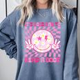 It's Good Day To Read Book Library Reading Lovers Comfort Colors Sweatshirt Denim