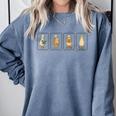 Just A Bookish Goose Reader SillyGoose Book Lover Outfit Comfort Colors Sweatshirt Denim Just A Bookish Goose Reader SillyGoose Book Lover Outfit Comfort Colors Sweatshirt Denim