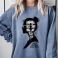 Just A Girl Who Loves Books Girls Books Lovers Comfort Colors Sweatshirt Denim Just A Girl Who Loves Books Girls Books Lovers Comfort Colors Sweatshirt Denim
