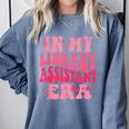 Librarian Assistant Shirt Books Reader Library Assistant Comfort Colors Sweatshirt Denim