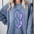Millenial Nostalgia That S You Drew In Notebooks In School Comfort Colors Sweatshirt Denim