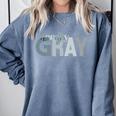 Morally Gray Shirt Cute Romance Novel Reader Smut Book Premium Comfort Colors Sweatshirt Denim