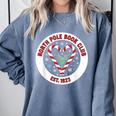 North Pole Book Club Shirt Candy Cane Christmas Comfort Colors Sweatshirt Denim North Pole Book Club Shirt Candy Cane Christmas Comfort Colors Sweatshirt Denim