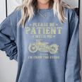 Old Biker I'm From The 1900s Motorcycle Classic Men Comfort Colors Sweatshirt Denim Old Biker I'm From The 1900s Motorcycle Classic Men Comfort Colors Sweatshirt Denim