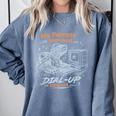 My Parents Survived Dial Up Internet Nostalgia Turtle Comfort Colors Sweatshirt Denim My Parents Survived Dial Up Internet Nostalgia Turtle Comfort Colors Sweatshirt Denim