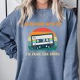 Be Patient With Me I'm From The 1900s Birthday Premium Comfort Colors Sweatshirt Denim Be Patient With Me I'm From The 1900s Birthday Premium Comfort Colors Sweatshirt Denim