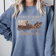 PLEASE BE PATIENT WITH ME I'M FROM THE 1900s Clever Premium Comfort Colors Sweatshirt Denim PLEASE BE PATIENT WITH ME I'M FROM THE 1900s Clever Premium Comfort Colors Sweatshirt Denim
