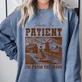 Please Be Patient With Me I'm From The 1900s Country Girl Comfort Colors Sweatshirt Denim Please Be Patient With Me I'm From The 1900s Country Girl Comfort Colors Sweatshirt Denim