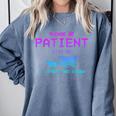 Please Be Patient With Me I'm From The 1900s Father Day Comfort Colors Sweatshirt Denim Please Be Patient With Me I'm From The 1900s Father Day Comfort Colors Sweatshirt Denim