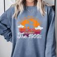 Please Be Patient With Me I'm From The 1900s Halloween Comfort Colors Sweatshirt Denim Please Be Patient With Me I'm From The 1900s Halloween Comfort Colors Sweatshirt Denim
