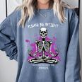 Please Be Patient With Me I'm From The 1900s Humor Premium Comfort Colors Sweatshirt Denim Please Be Patient With Me I'm From The 1900s Humor Premium Comfort Colors Sweatshirt Denim
