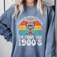 Please Be Patient With Me I'm From The 1900s Kawaii Premium Tri-Blend Comfort Colors Sweatshirt Denim Please Be Patient With Me I'm From The 1900s Kawaii Premium Tri-Blend Comfort Colors Sweatshirt Denim
