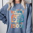 Please Be Patient With Me I'm From The 1900s Retro 90s Dad Premium Comfort Colors Sweatshirt Denim