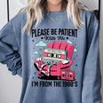 Please Be Patient I'm From The 1900s Retro Cassette Comfort Colors Sweatshirt Denim Please Be Patient I'm From The 1900s Retro Cassette Comfort Colors Sweatshirt Denim