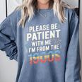 Please Be Patient With Me I'm From The 1900s Retro Tee Premium Comfort Colors Sweatshirt Denim Please Be Patient With Me I'm From The 1900s Retro Tee Premium Comfort Colors Sweatshirt Denim